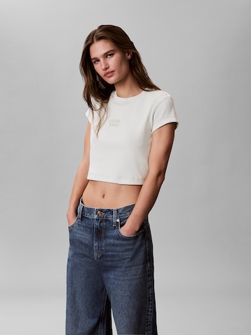 T-shirt Calvin Klein Jeans en gris