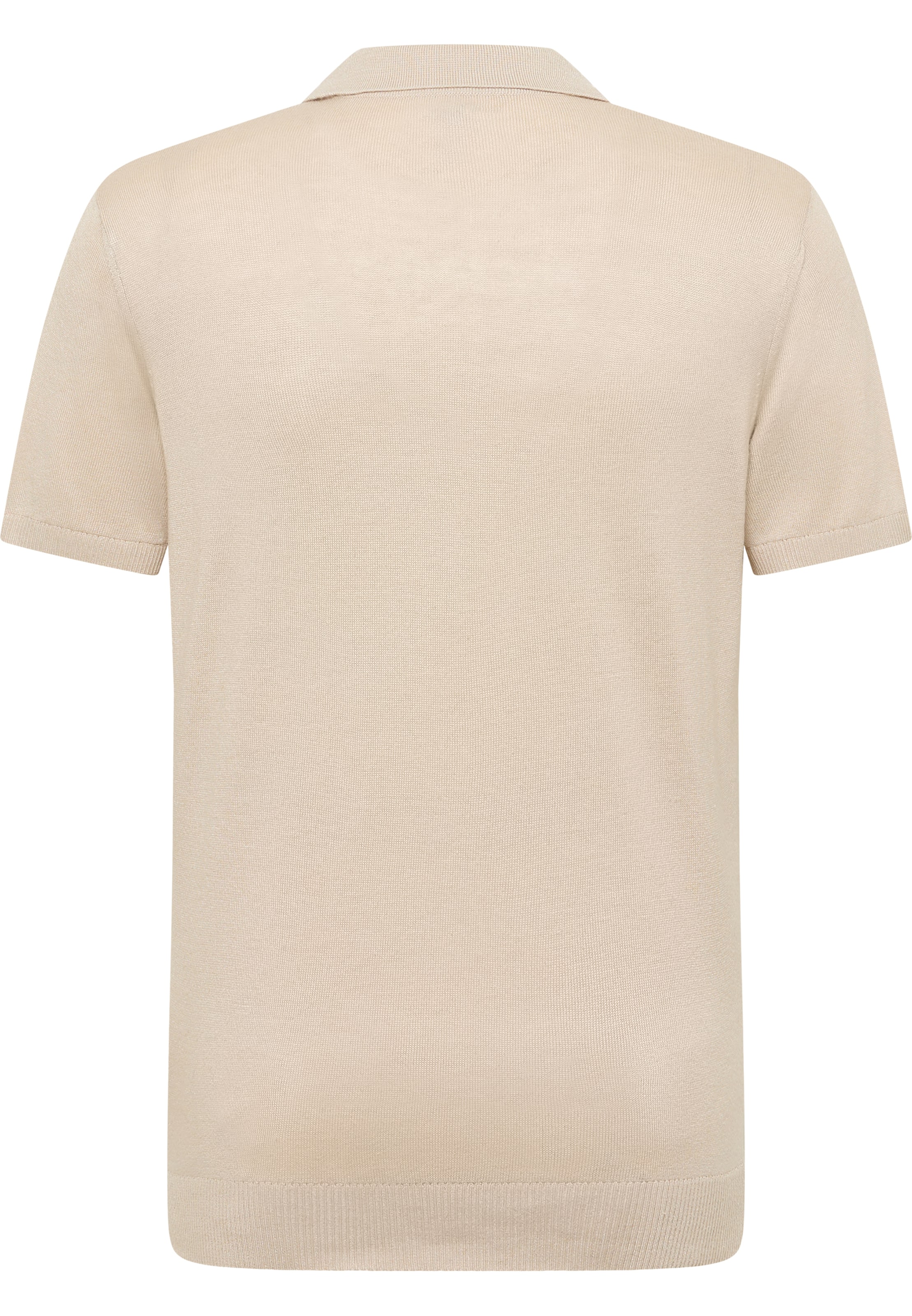 MUSTANG Shirt 'Ennis' in Beige