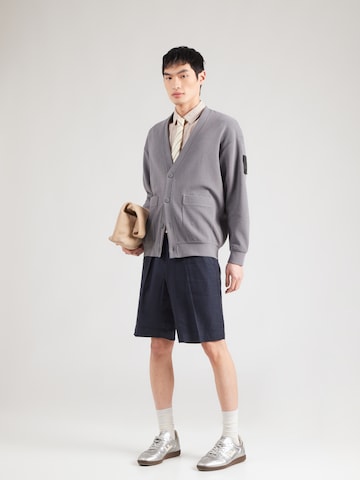 Regular Pantalon à plis 'Billie' NN07 en bleu