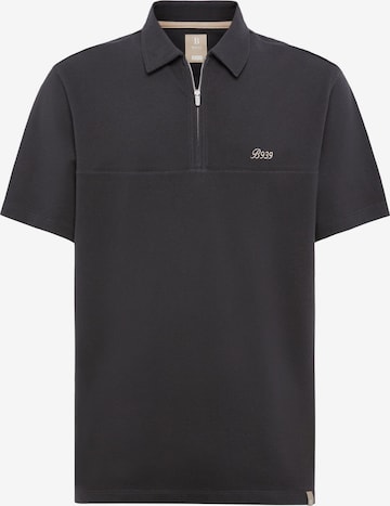 Boggi Milano Shirt in Black: front