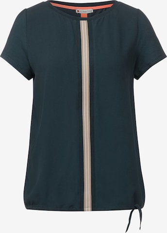 STREET ONE Shirt in Blau: Vorderseite