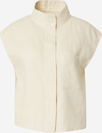 Marc O'Polo - Blusa en marrón: frente