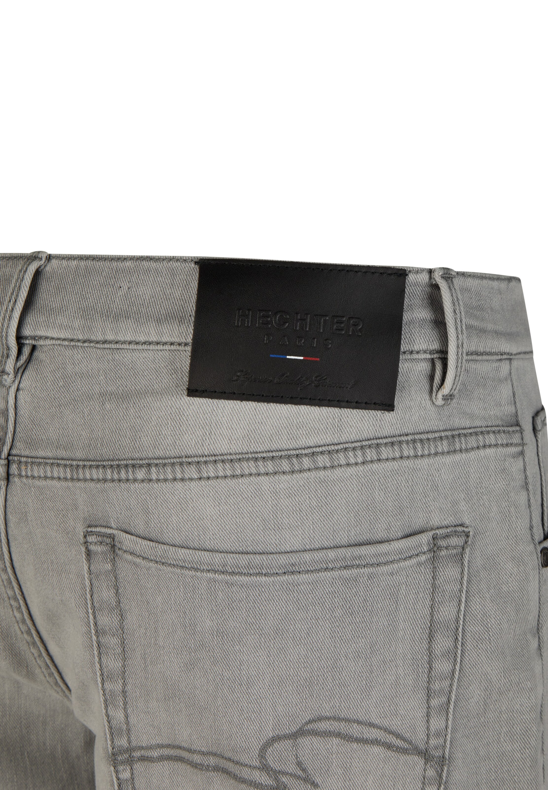 HECHTER PARIS Regular Shorts in Grau