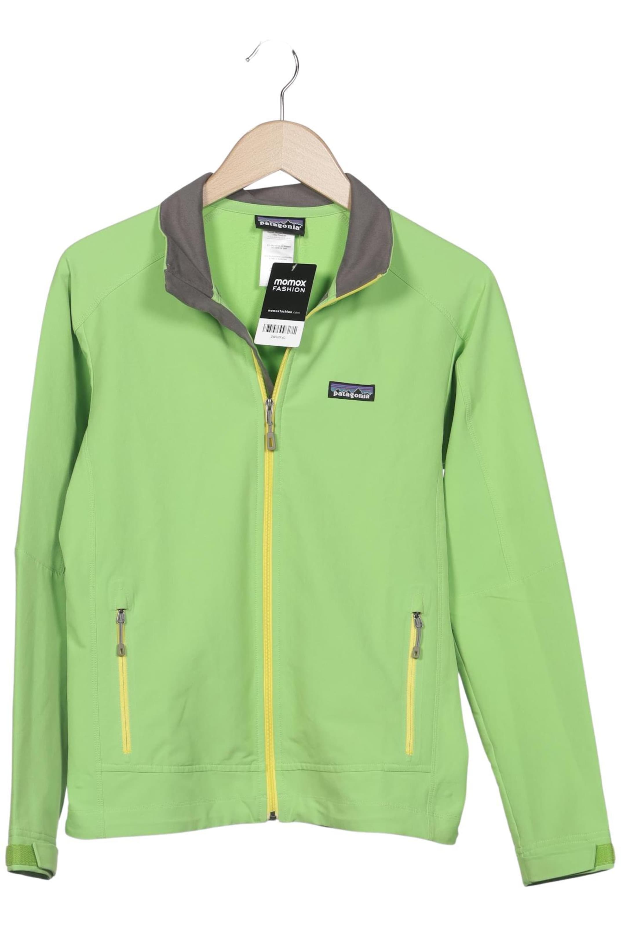 PATAGONIA Jacket & Coat in S in Green: front
