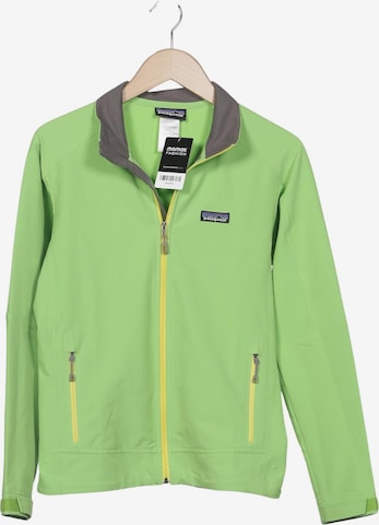 PATAGONIA Jacke S in Grün: Vorderseite