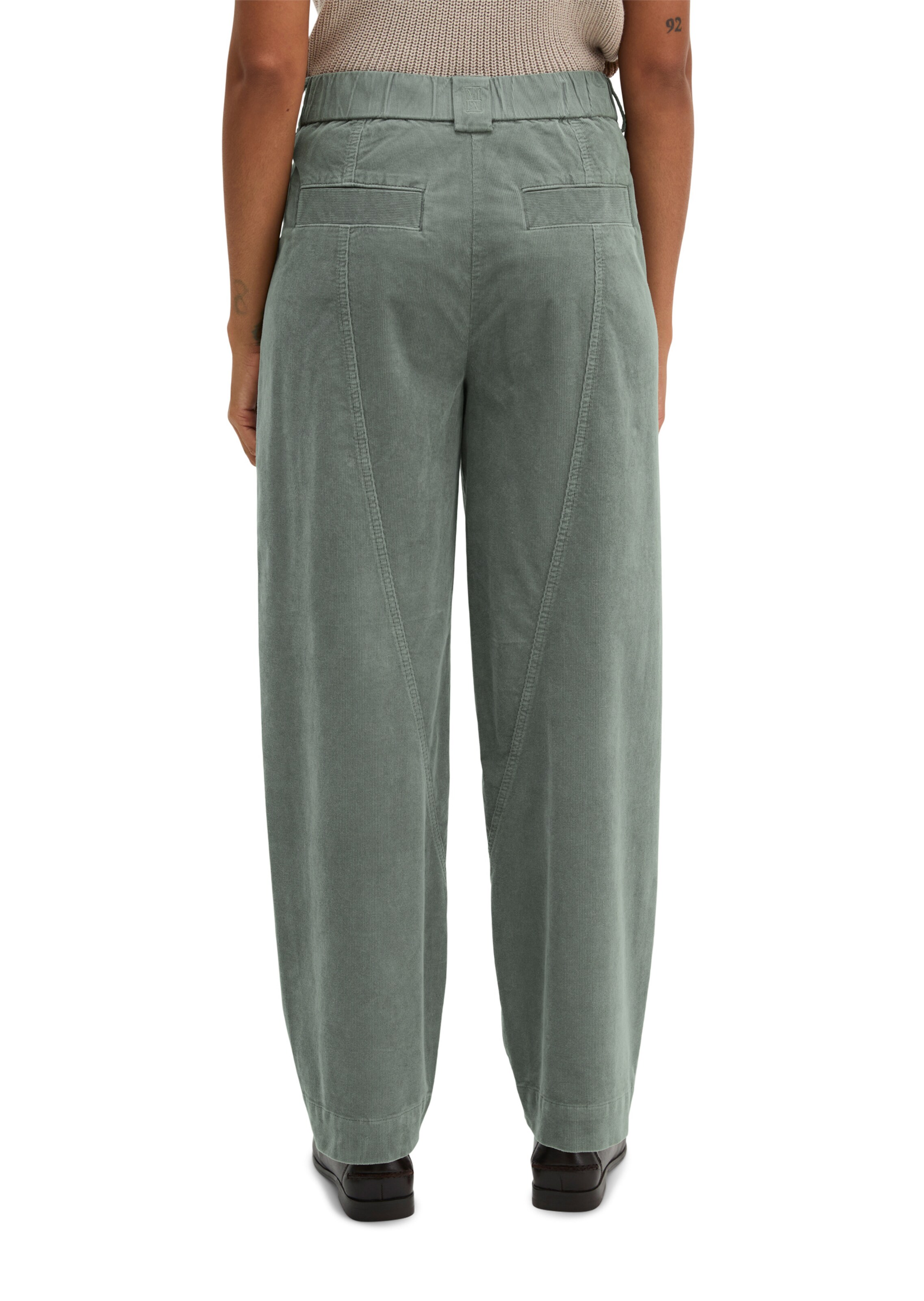 Marc O'Polo Loose fit Pants in Grey