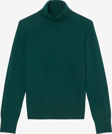 Pull-over Marc O'Polo DENIM en vert : devant