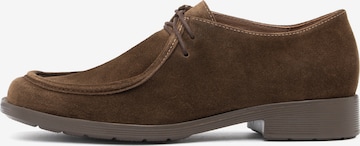 RYŁKO Moccasin in Brown: front