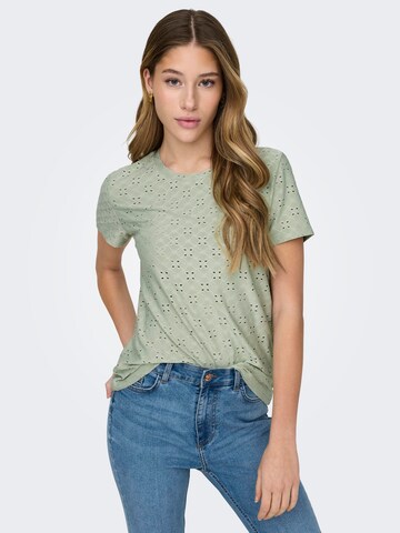 JDY Shirt 'CATHINKA' in Green: front