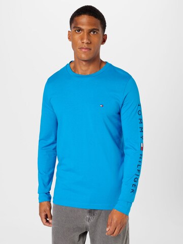 TOMMY HILFIGER Shirt in Blauw: voorkant