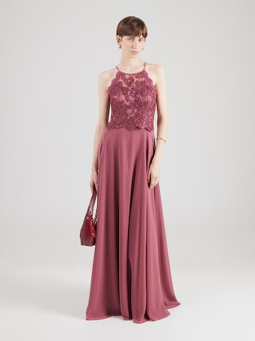 Vera Mont Suknia wieczorowa w kolorze różowy: przód