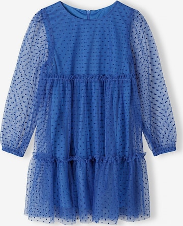 Robe MINOTI en bleu : devant