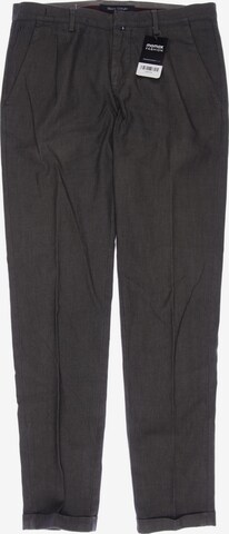 Marc O'Polo Pants in 30 in Grey: front