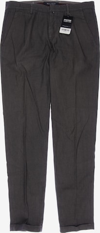 Marc O'Polo Pants in 30 in Grey: front