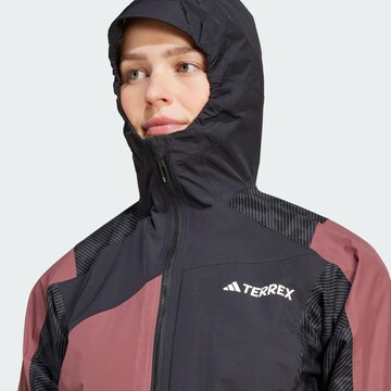 Veste outdoor 'Xperior Hybrid' ADIDAS TERREX en rouge