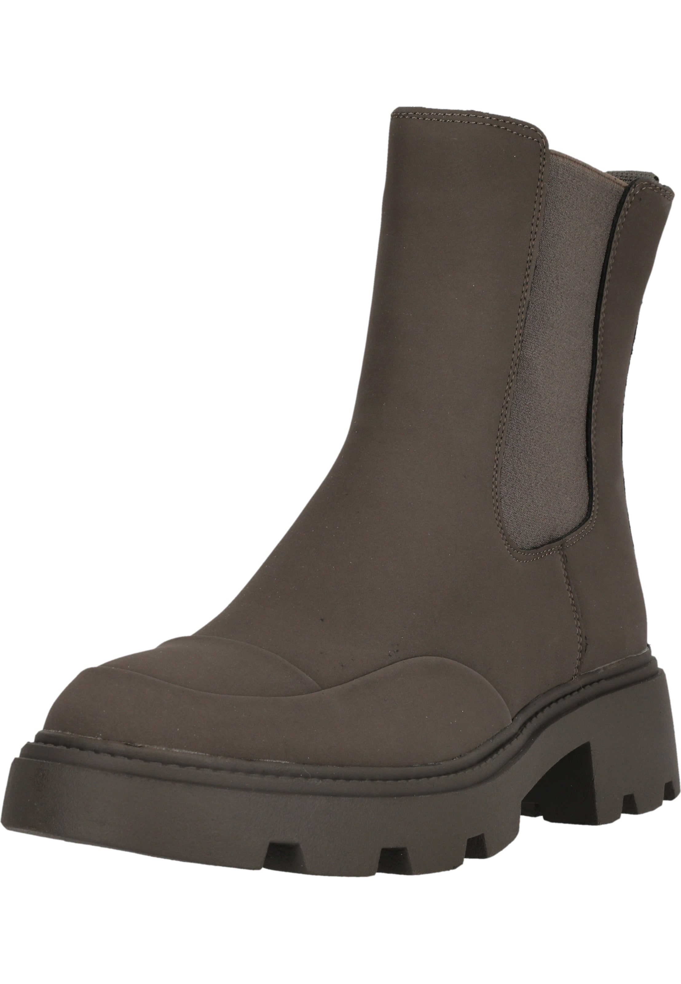 Athlecia Enkellaarsjes 'Aaliyah' in Bruin: voorkant