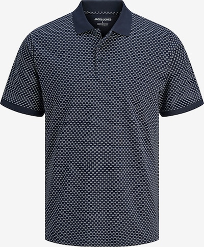 JACK & JONES Paita 'JJMATHEO' värissä laivastonsininen / valkoinen, Tuotenäkymä
