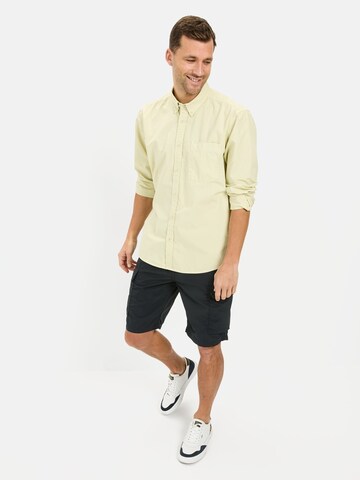 CAMEL ACTIVE Regular fit Button Up Shirt in Green