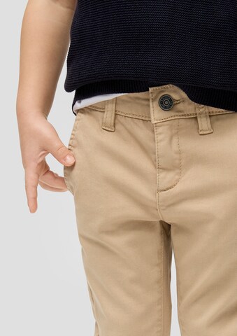 s.Oliver Slim fit Pants in Beige