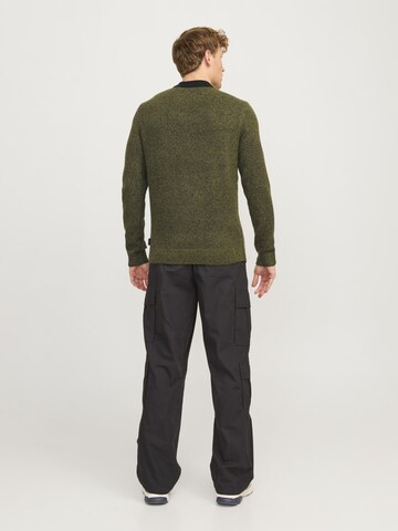 Pull-over JACK & JONES en vert