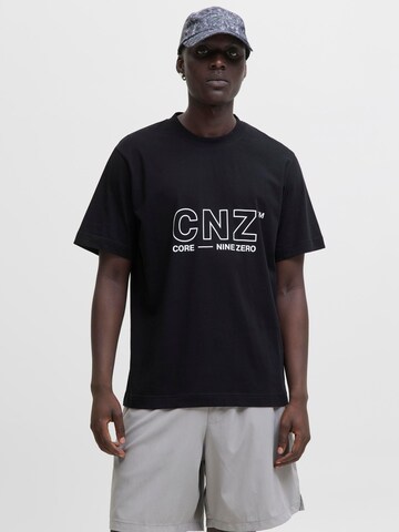 JACK & JONES Bluser & t-shirts i sort: forside