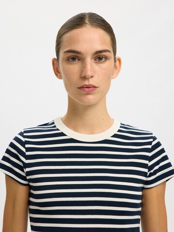 SELECTED - Camiseta 'SLFMILLY' en azul