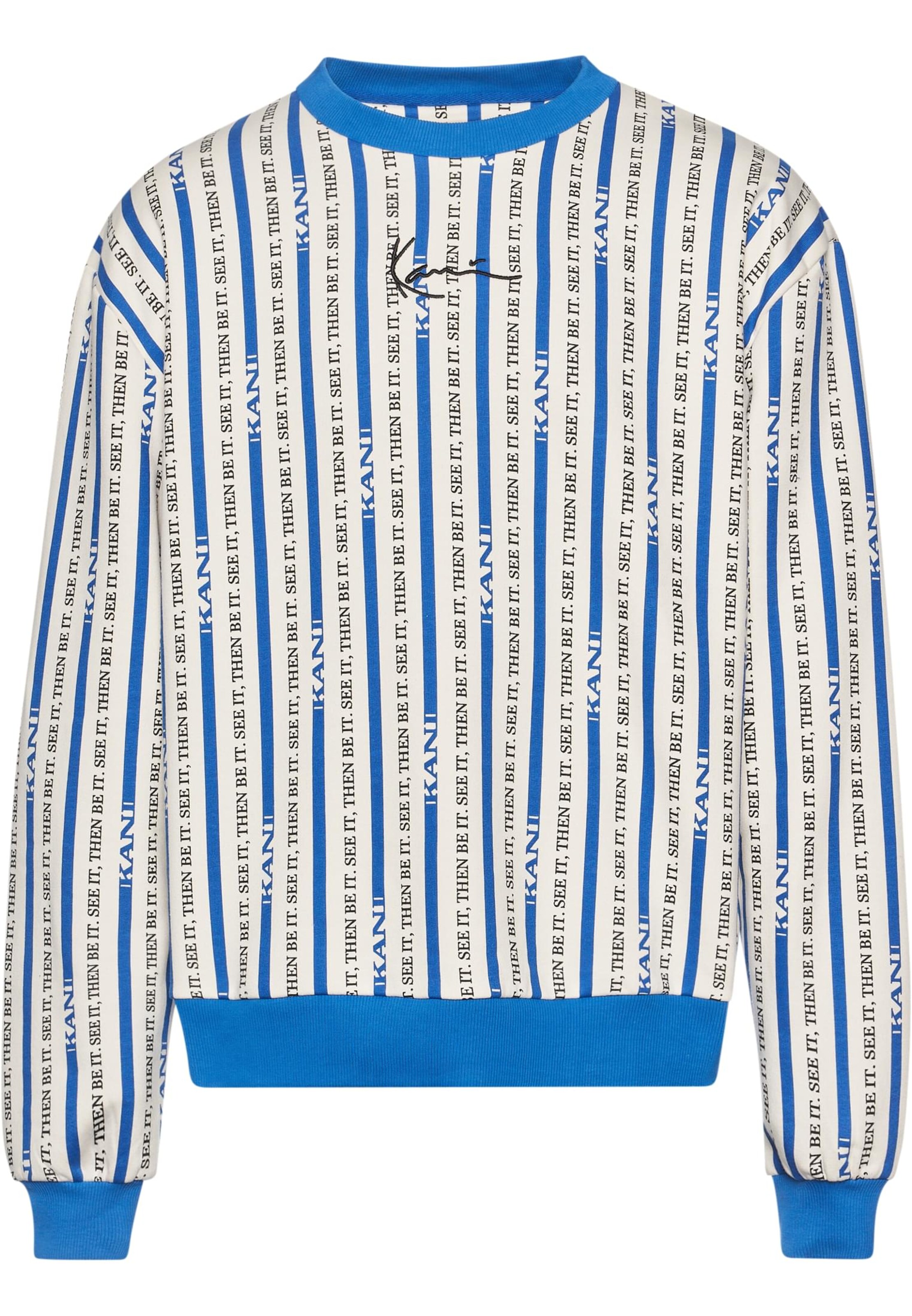 Karl Kani Sweatshirt in Mixed colours: front