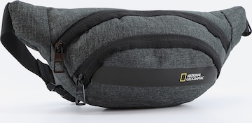 National Geographic Fanny Pack 'Stream' in Grey