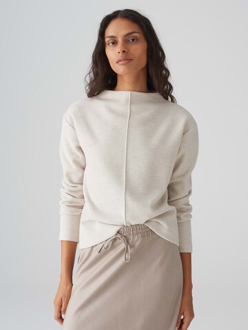 OPUS - Sudadera 'Goklona' en beige: frente
