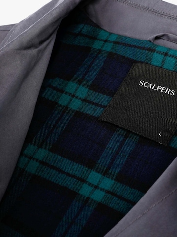 Scalpers Between-seasons coat 'Skog' in Blue
