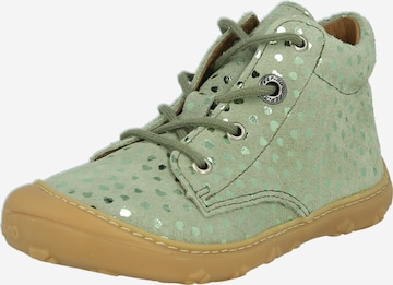 PEPINO by RICOSTA First-step shoe in Green: front