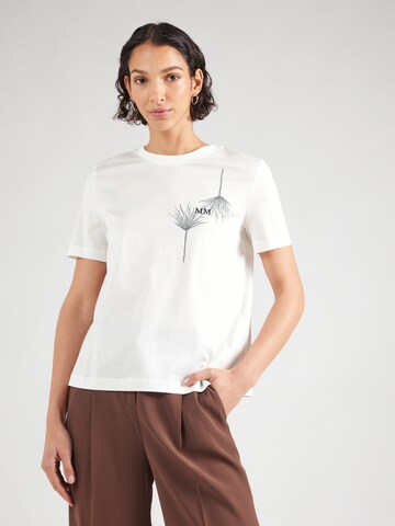 Max Mara Leisure Póló 'UTA' - fehér: elől
