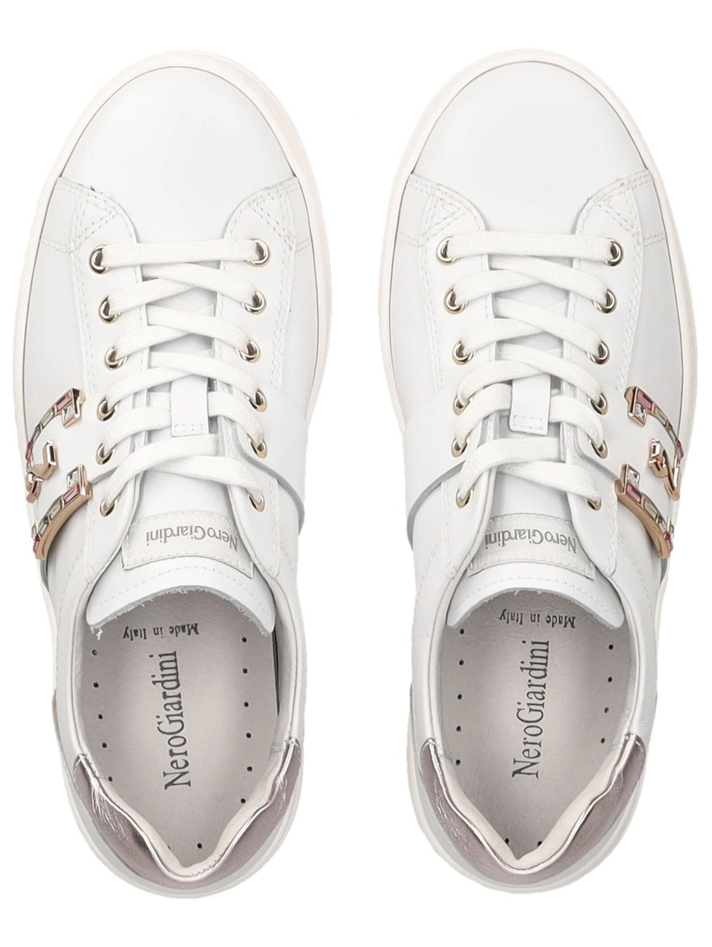 Nero Giardini Sneaker 'E409967D' in Weiß