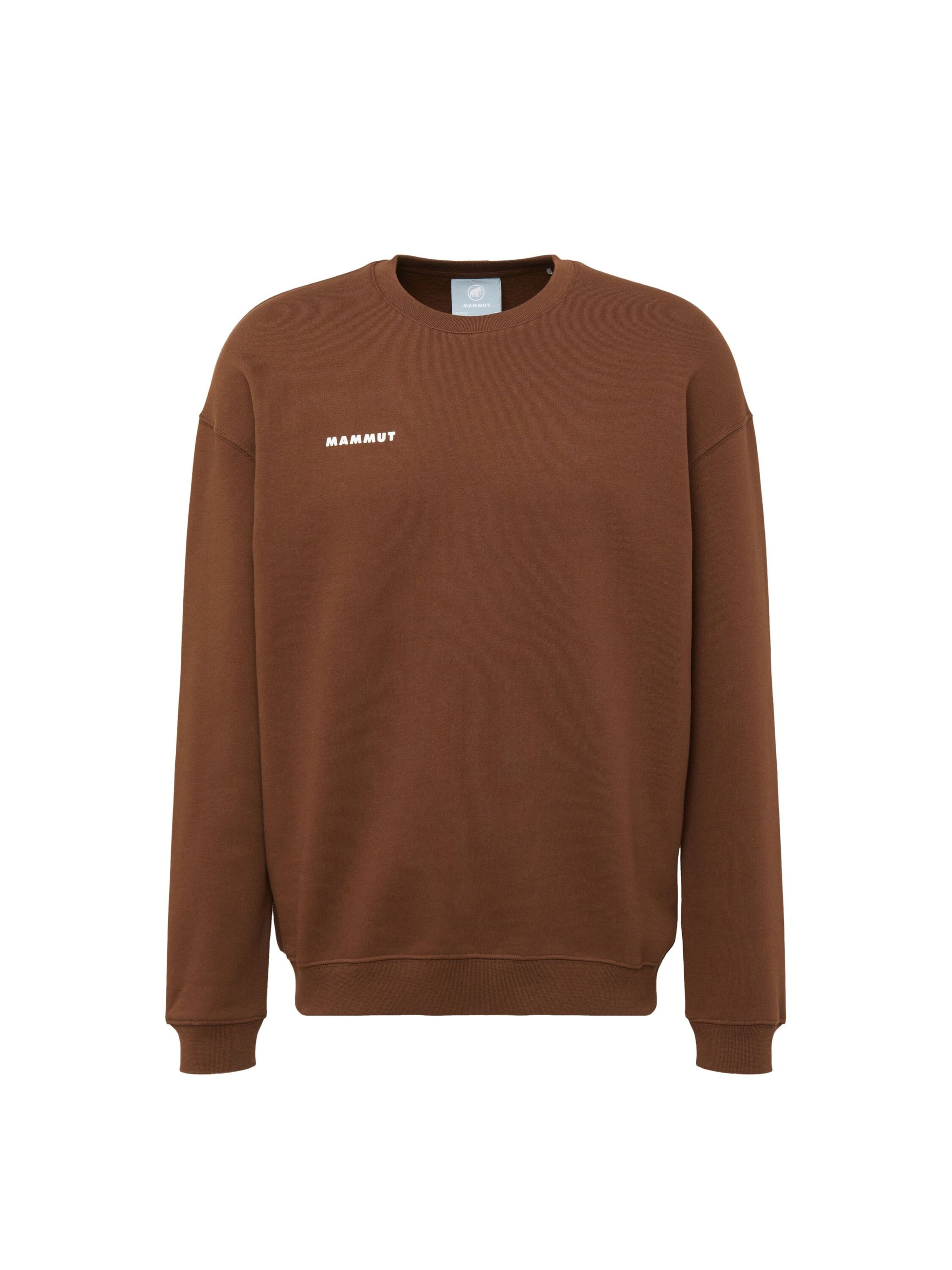 MAMMUT Pullover in Braun: Vorderseite
