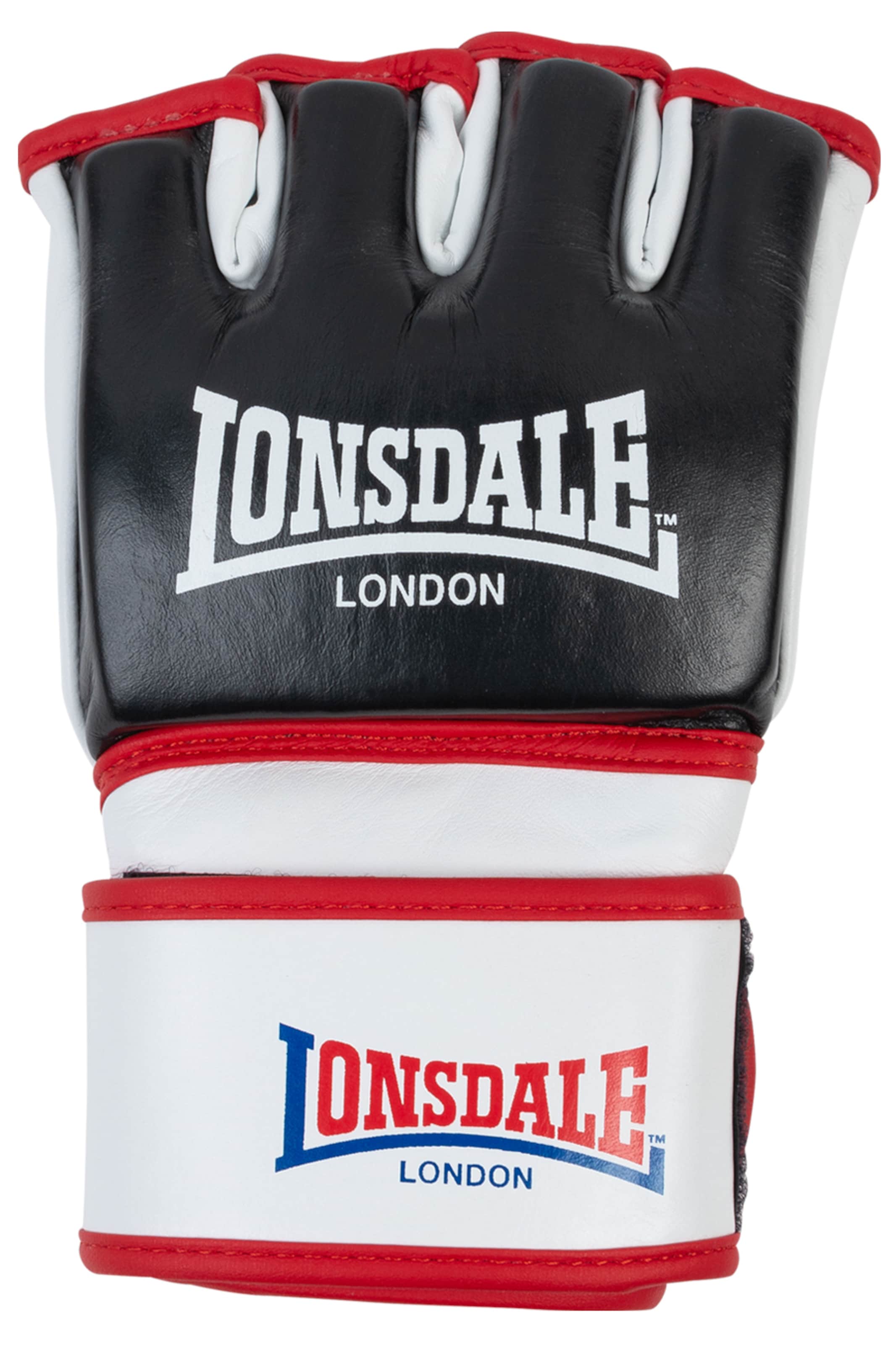 LONSDALE Sports gloves 'Emory' in White
