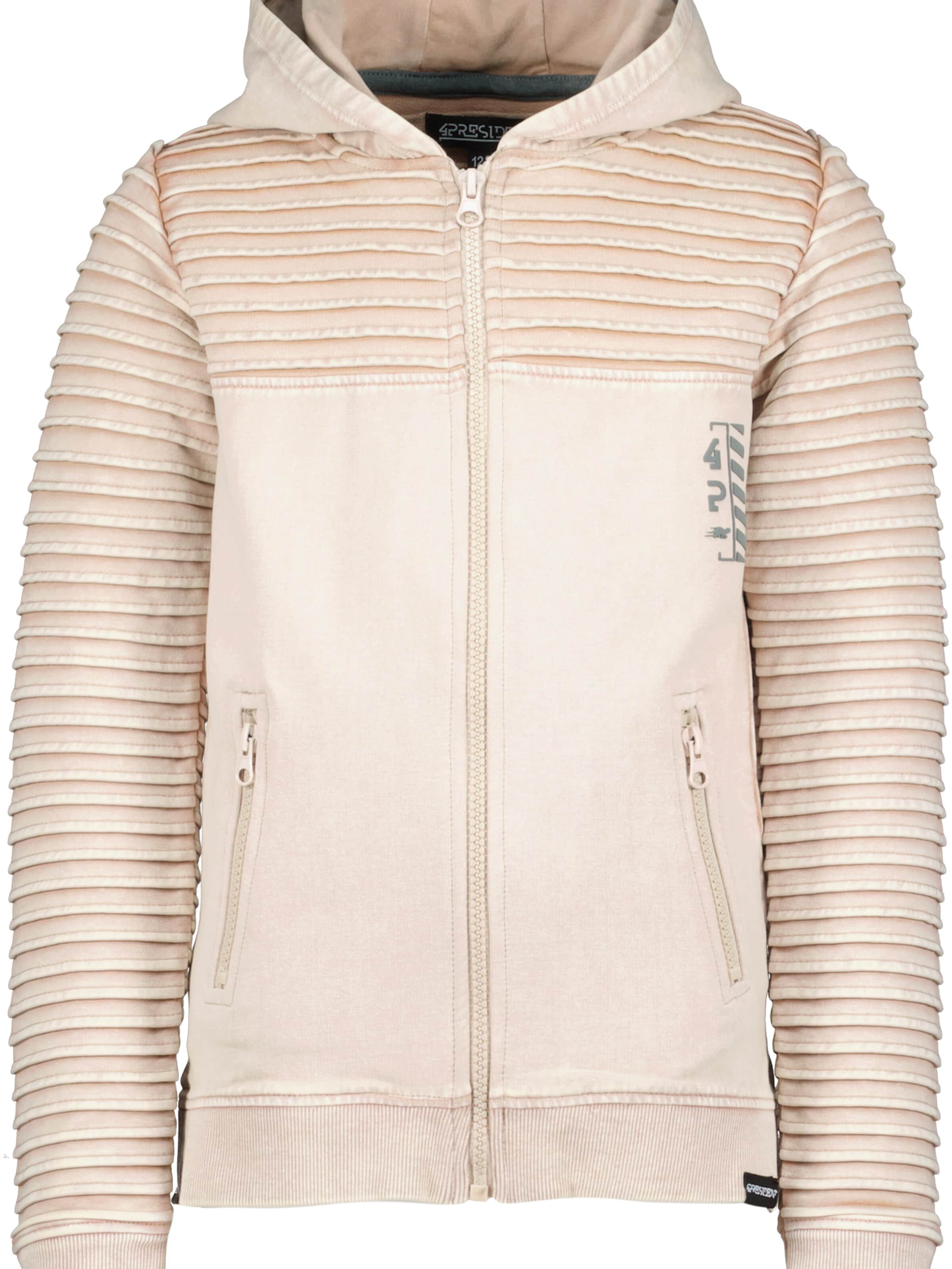 4PRESIDENT Sweater 'Maarten' in Beige: front