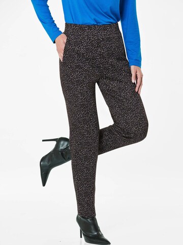 Goldner Slim fit Pants in Blue
