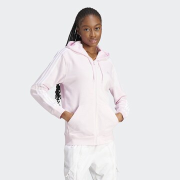 ADIDAS SPORTSWEAR Sports sweatshirt 'Essentials' in Pink: front