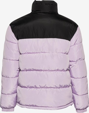 Karl Kani Winter Jacket in Purple