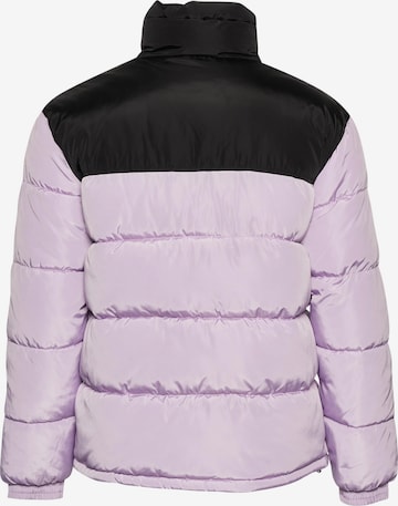 Karl Kani Zimní bunda – fialová