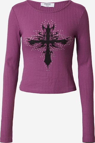 SHYX Shirt 'Dita' in Purple: front