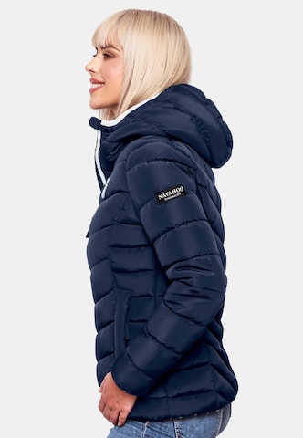 NAVAHOO Between-season jacket 'Elva' in Blue