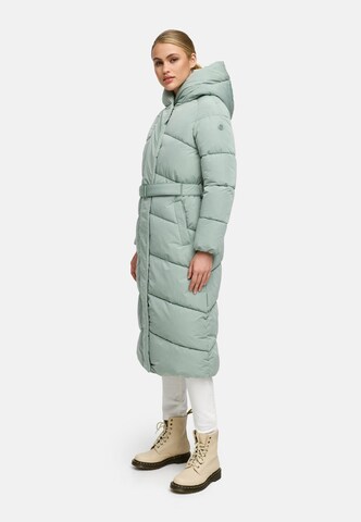 NAVAHOO Winter coat 'Eisblick 14' in Green