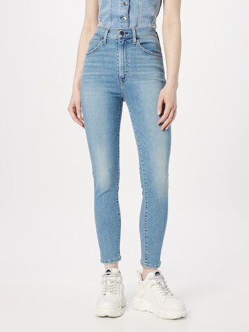 Skinny Jean 'Retro High Skinny' LEVI'S ® en bleu : devant