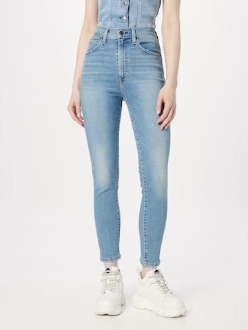 LEVI'S ® Skinny Jeans 'Retro High Skinny' in Blau: predná strana