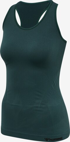 Top sportivo 'Tif' di Hummel in verde