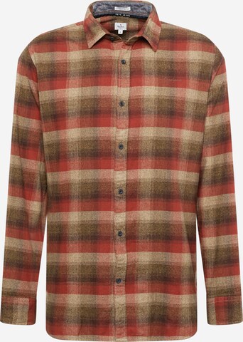 Pepe Jeans Regular fit Overhemd 'FERNHURST' in Rood: voorkant