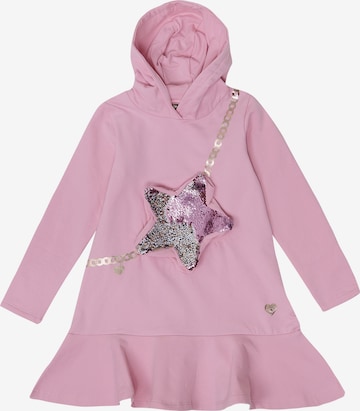 KOROSHI Mekko värissä vaaleanpunainen: etupuoli