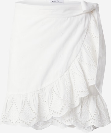 ABOUT YOU Hame 'Doro' värissä valkoinen: etupuoli