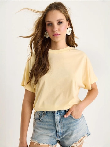 Bianco Lucci Koszulka 'T-Shirts' w kolorze żółty